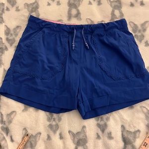 Ivivva shorts in royal blue. Size 14